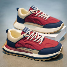 Load image into Gallery viewer, Men's Casual Sneakers for Spring, Thick-Soled Comfortable Low-Top Non-Slip Outdoor Fashion Dad Shoes‌