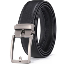 Load image into Gallery viewer, Click Belts for Men Luxury Brand Designer Automatic Buckle Real Original Genuine Leather Men's Belt Male Jeans Waist Straps