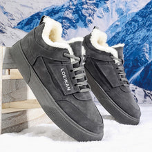 Load image into Gallery viewer, Men's High-Top Casual Sneakers Fleece-Lined Warm Shoes - Stylish, Versatile &amp; Streetwear-Ready for Daily Commute