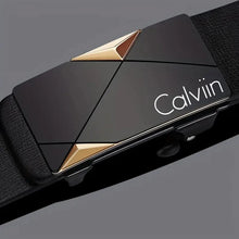 Load image into Gallery viewer, Stylish Men's PU Leather Belt - Fashion Belts for Daily Life, Leisure, Party, Festival, Work, and Business Automatic Buckle