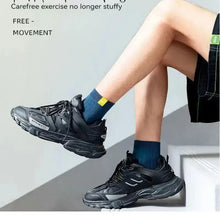 Load image into Gallery viewer, 5 Pairs Men's Socks Mid-Calf Socks Warm Socks Long Sweat-Absorbing Breathable Socks Trendy Versatile Fall And Winter Sports Sock