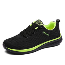 Load image into Gallery viewer, Men Running Sneakers Lightweight Walking Sport Shoes Classical Mesh Breathable Casual Shoes Male Fashion Moccasins Sneaker Men
