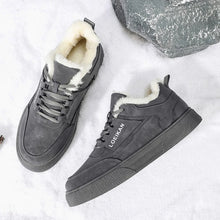 Load image into Gallery viewer, Men's High-Top Casual Sneakers Fleece-Lined Warm Shoes - Stylish, Versatile &amp; Streetwear-Ready for Daily Commute