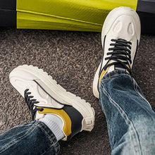 Load image into Gallery viewer, Men's Casual Sneakers for Spring, Thick-Soled Comfortable Low-Top Non-Slip Outdoor Fashion Dad Shoes‌