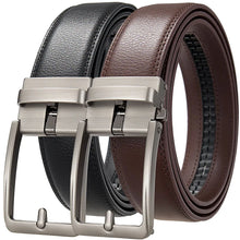 Load image into Gallery viewer, Click Belts for Men Luxury Brand Designer Fashion Automatic Buckle Genuine Leather Men's Jeans High Quality Waist Male Strap