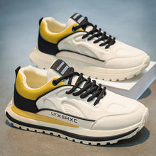 Load image into Gallery viewer, Men's Casual Sneakers for Spring, Thick-Soled Comfortable Low-Top Non-Slip Outdoor Fashion Dad Shoes‌