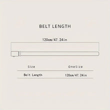 Load image into Gallery viewer, Stylish Men's PU Leather Belt - Fashion Belts for Daily Life, Leisure, Party, Festival, Work, and Business Automatic Buckle