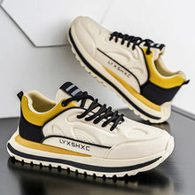 Load image into Gallery viewer, Men's Casual Sneakers for Spring, Thick-Soled Comfortable Low-Top Non-Slip Outdoor Fashion Dad Shoes‌