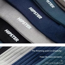 Load image into Gallery viewer, 5 Pairs Men's Socks Mid-Calf Socks Warm Socks Long Sweat-Absorbing Breathable Socks Trendy Versatile Fall And Winter Sports Sock