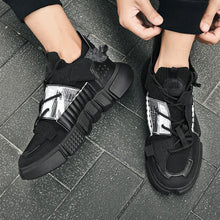 Load image into Gallery viewer, Sneakers Men Tennis Breathable Men's Casual Shoe 2023 Summer Male Couple Shoes Light Black Trainers Zapatillas Hombre
