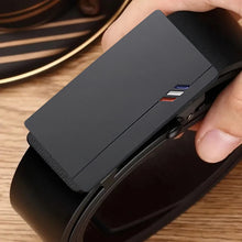 Load image into Gallery viewer, Stylish Men's PU Leather Belt - Fashion Belts for Daily Life, Leisure, Party, Festival, Work, and Business Automatic Buckle