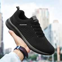 Load image into Gallery viewer, Men Running Sneakers Lightweight Walking Sport Shoes Classical Mesh Breathable Casual Shoes Male Fashion Moccasins Sneaker Men